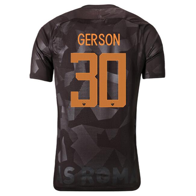 Camiseta AS Roma 1ª Gerson 2017/18